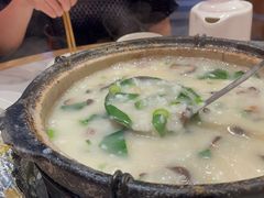 干贝排骨粥-粤仔湾砂锅粥(金太湖店)