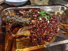 半月烤鱼-盟重烧烤(东瓜山创始店)
