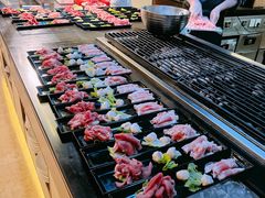 -舟山希尔顿酒店·開自助餐厅