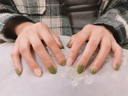 渐变-安可儿Anker's Nail日式美甲美睫