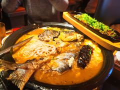 -探鱼·鲜青椒爽麻烤鱼(银泰城店)