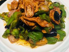 -海派美食·家宴海鲜青岛菜·石锅鲽鱼头(东方城店)