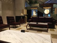 大堂-锦龙国际酒店(天津奥体中心华苑地铁站店)