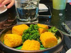黄金鸡蛋豆腐-捞王猪肚鸡火锅(财富中心店)