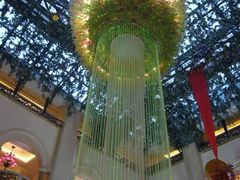 童话般的酒店大堂-深圳东部华侨城茵特拉根酒店