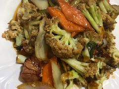 干锅有机菜花-小锅饭豆腐馆(太原街店)