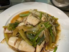 葱炒比管-华春餐馆(鱼山路店)