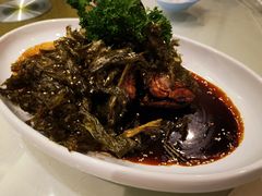 特色雪菜烤鲈鱼-良永小菜(平凉路店)