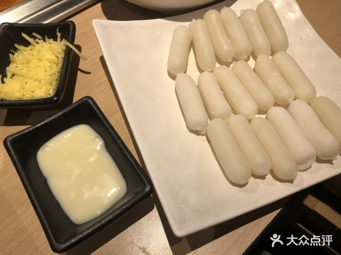 料理(荟聚购物中心西红门店)-烤芝心年糕图片-北京美食-大众点评网