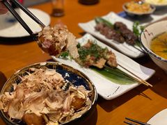 章鱼小丸子-気楽亭和食料理(气乐亭大世界本店)