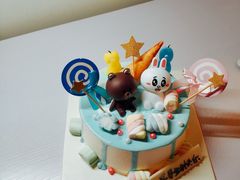 -卡漫莫尼蛋糕(私人定制店)