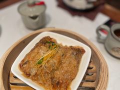金丝鲍汁腐皮卷-金牌禄运·点心·啫煲(百信广场店)