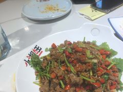 小炒黄牛肉-小湘旺(唐家岭店)