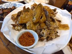 -头上红煨盐鸡·非遗院子餐厅