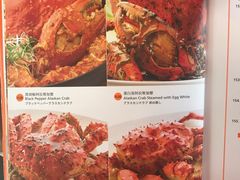菜单-珍宝海鲜(东海岸海鲜中心)