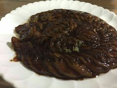 酱烧茄子-新月斋(豆瓣胡同店)