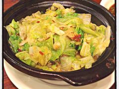 啫啫生菜煲-八闽饭店闽南小镇(铁西店)