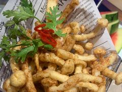 鹅肝酱焗蟹味菇-老板恋上鱼(恒隆广场店)