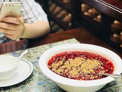 酒糟核桃羹-走马楼饭庄(慈城古县城店)