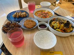 -轻蔬不用等·素食(江苏路店)