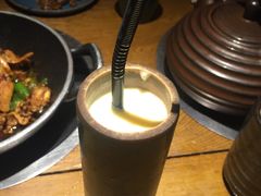 竹筒玉米酪-吃饭皇帝大土家民族菜(正大广场店)
