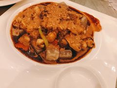 三鲜焖子-渔公码头·九龙湾国际饭店