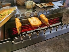 馒头-很久以前羊肉串(南京路第一百货店)