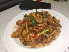 顺德公凉拌鱼皮-顺德公广东猪肚鸡·煲仔饭(白石洲店)