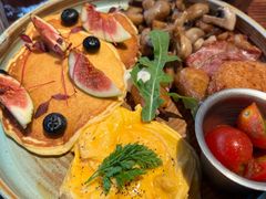 小怪兽热香饼-blend咖啡部落(卓悦中心店)