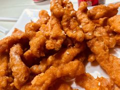 咸蛋黄椒盐排条-阿莉餐厅(枣阳路店)