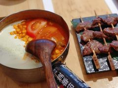芝士肥牛线食-火山屋台(新街口创始店)