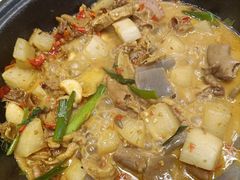 -蜀八婆鲍鱼鸡煲虾(宝安坪洲店)