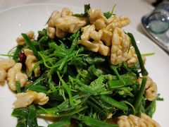 凉拌丝瓜苗-梅飞酒家(名辉豪庭店)