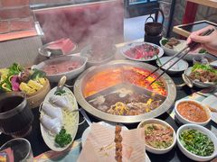 -廖掌柜·重庆鲜货火锅(上海首店)