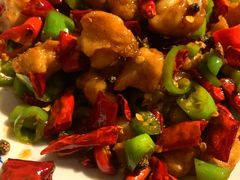 香辣鸡脆骨-卧龙堡客栈·中餐厅(古北水镇店)