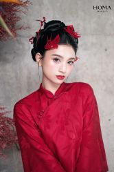 -荷玛高端新娘跟妆团队·彩妆培训