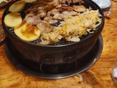 -老北京石记炙子烤肉(松园店)
