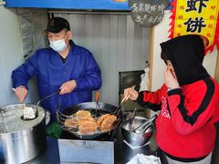 -青果虾饼(杨柳巷店)