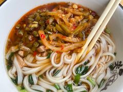 原汤肉丝粉-老长沙原汁原味粉馆(韭菜园店)