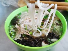 鸡汁米线-灵宝小吃韩四娃鸡汁米线店(步行街店)