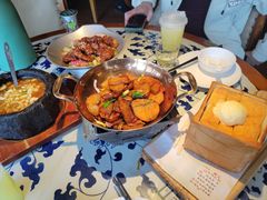-绿茶餐厅(王府井永宁门店)
