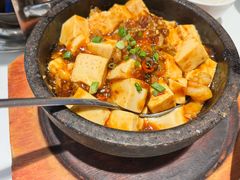 鲜虾石锅麻婆豆腐-至潮餐厅精致粤菜·活鲈鱼·走地鸡(珠江新城店)