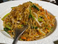 桂花海胆捞粉丝-HOME餐厅粤菜 融合菜