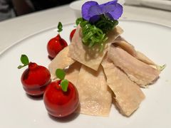 樱桃鹅肝脆皮鸡-许家菜(望江店)