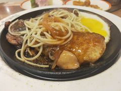 -快乐爱斯米牛排自助(太原街万达店)