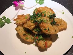 九孔莲藕-安多素食(广仁寺路店)