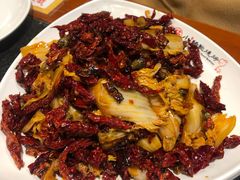 金牌酸辣白菜-福苗小骆驼烧烤(曲江店)