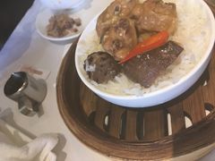 北菇蒸鸡饭-潮福城大酒楼·潮味粤品·港式点心(湖滨北路店)