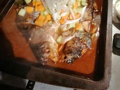 -探鱼·鲜青椒爽麻烤鱼(番禺万达店)