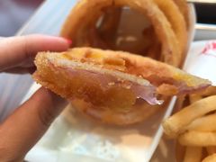 洋葱圈-FATBURGER 特富客汉堡(外交公寓店)